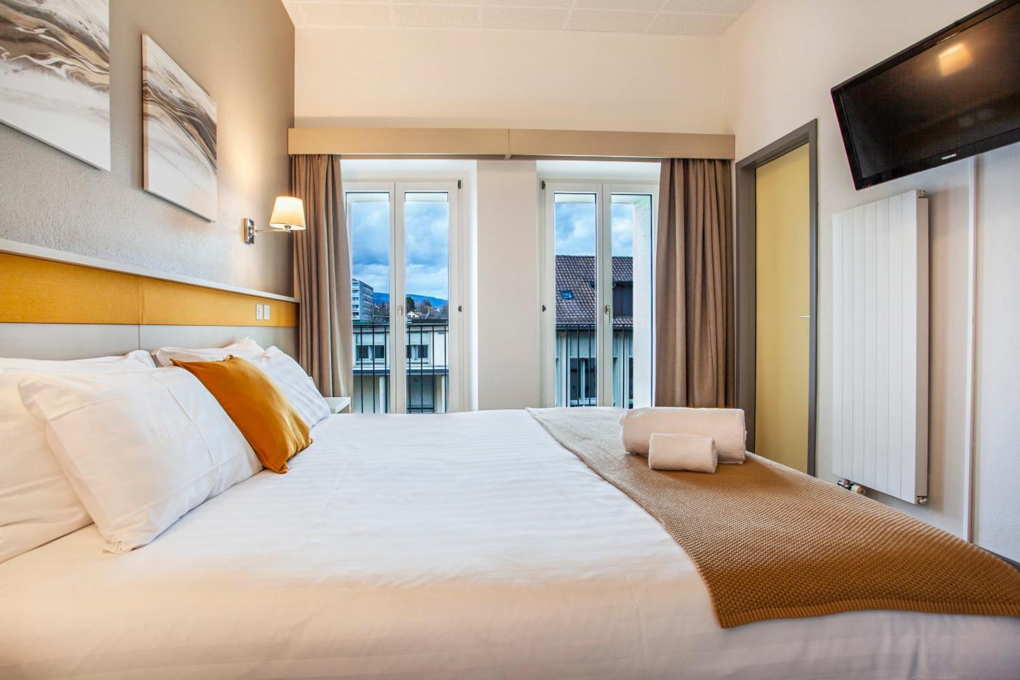 Hotel La Longeraie Морж Екстер'єр фото